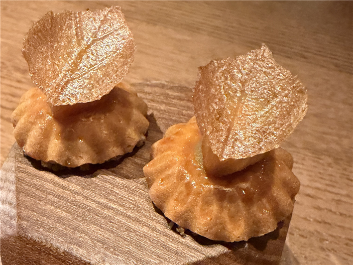 apple petit four